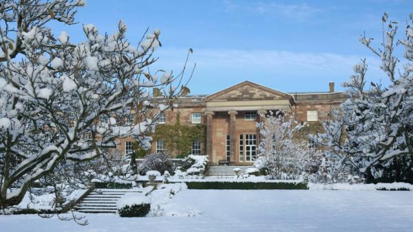 Hillsborough Castle Winter