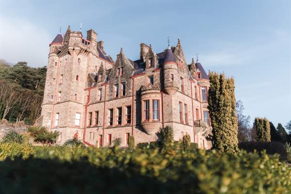 Belfast Castle Estate & Cave Hill Visitor Centre