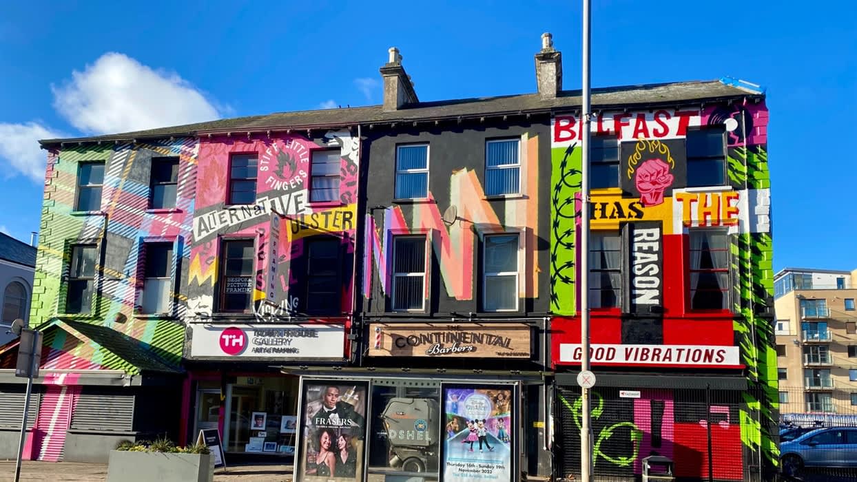 Belfast Punk Music Walking Tour