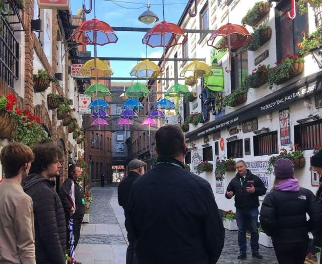 Political Tours in Belfast