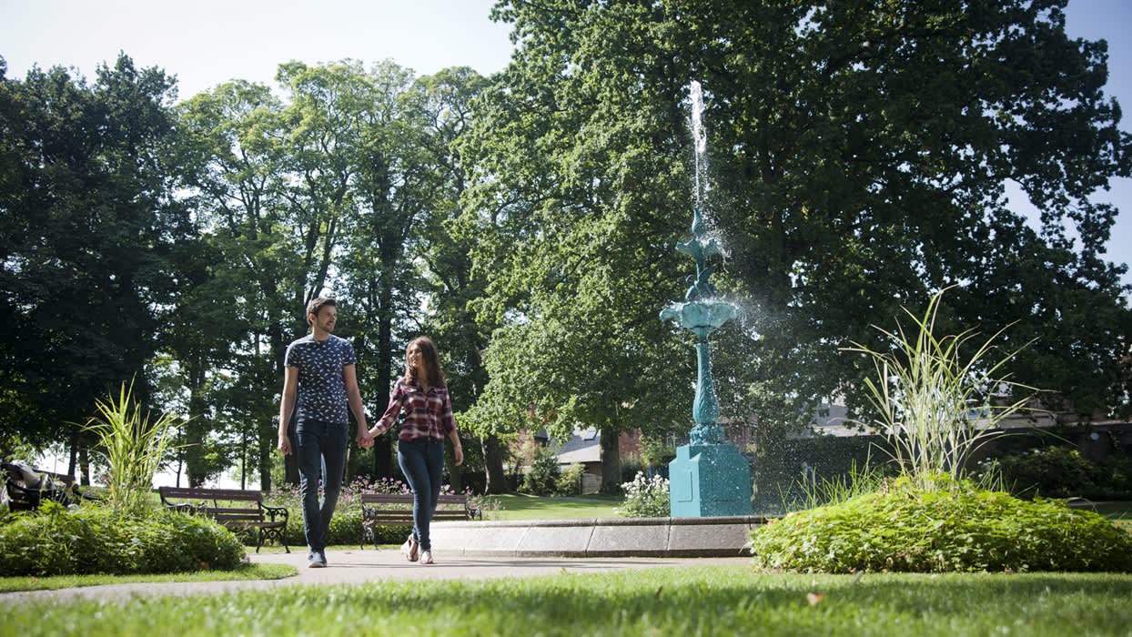 Lisburn Castle Gardens