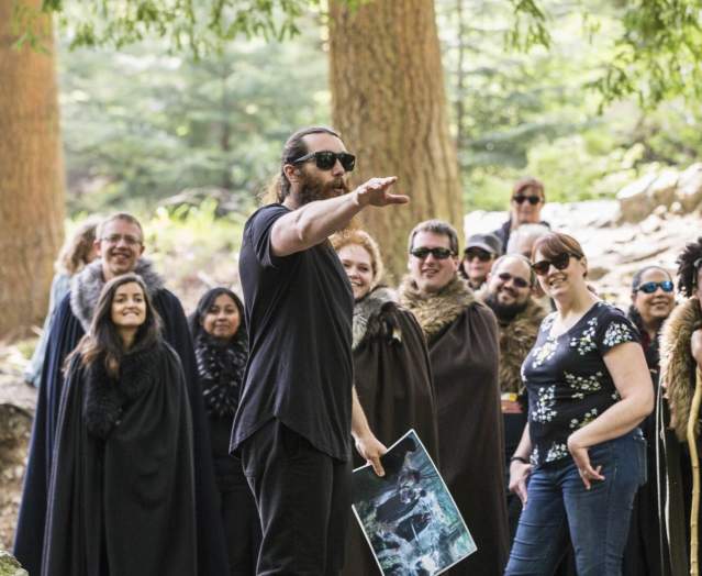 Game of Thrones tour