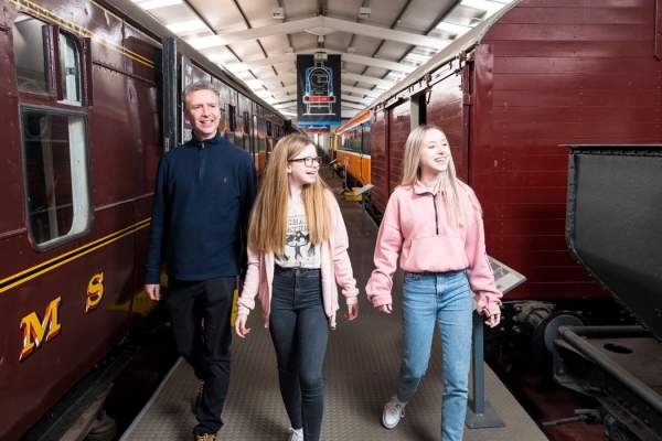 Whitehead Railway Museum