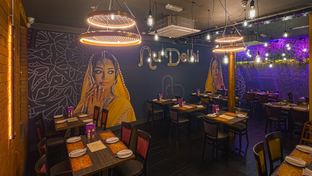 Nu Delhi Restaurant Lounge