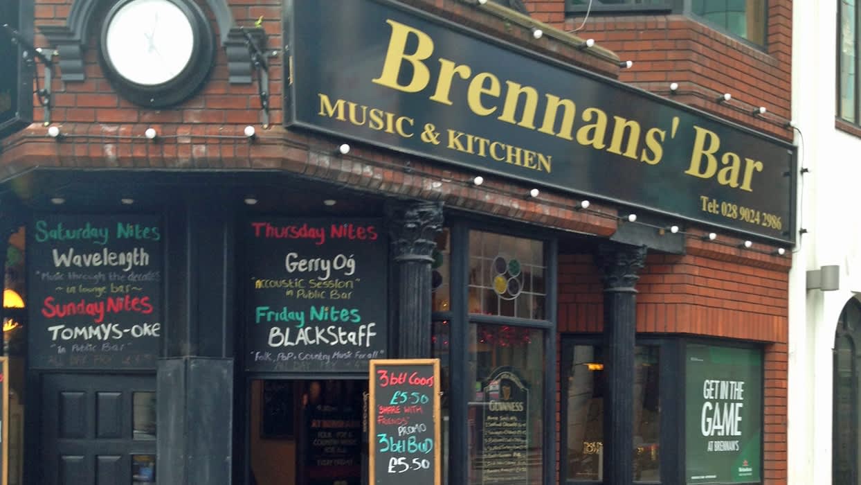 Brennans Bar