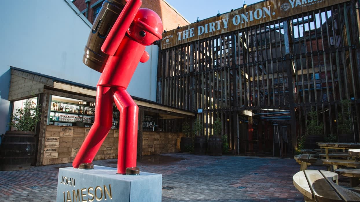 Dirty Onion and Yardbird