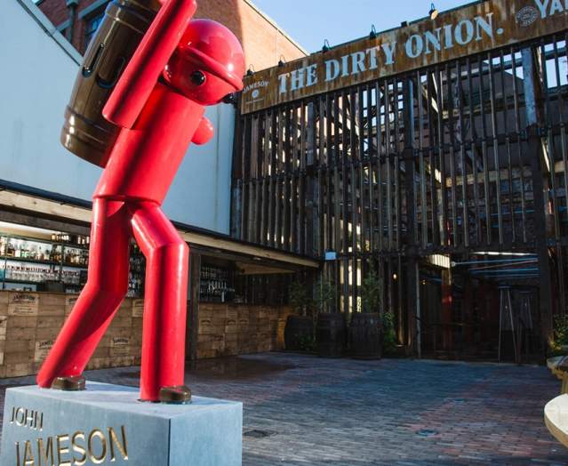 Dirty Onion and Yardbird