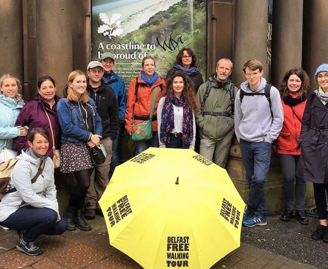 Belfast Free Walking Tour