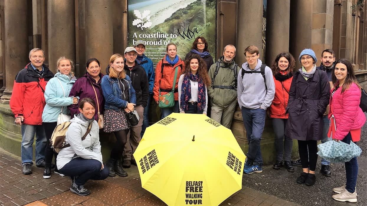 Belfast Free Walking Tour