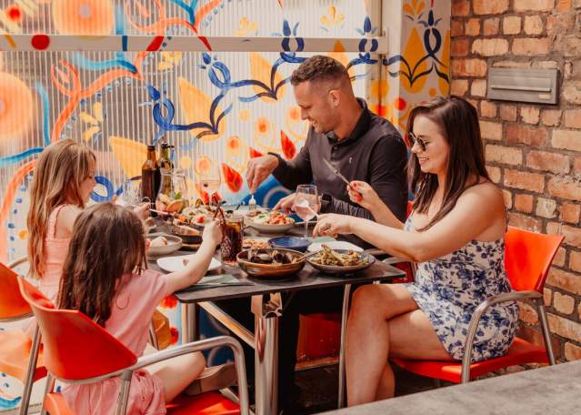 Al Fresco Dining in Belfast