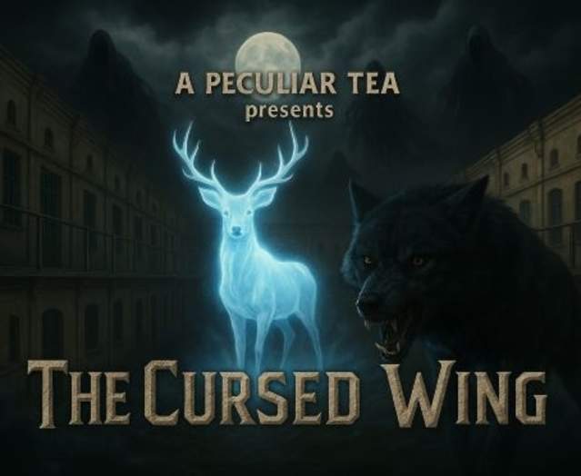 A Peculiar Tea presents The Cursed Wing