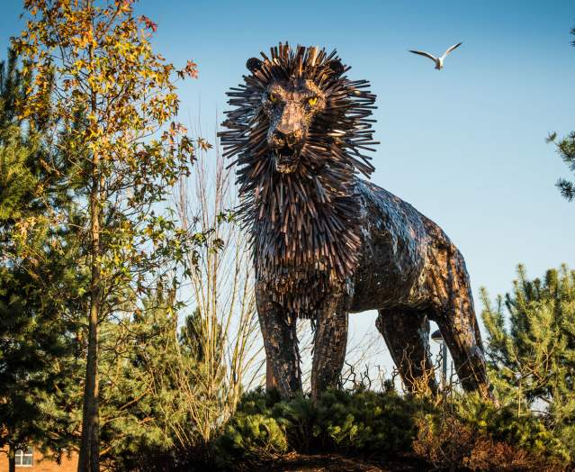 Aslan-at-CS-Lewis-Square