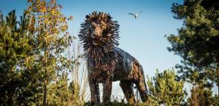 Aslan-at-CS-Lewis-Square