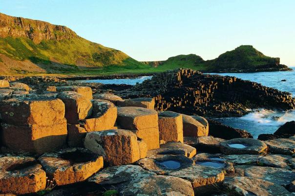 Image of the Giants Causeway.