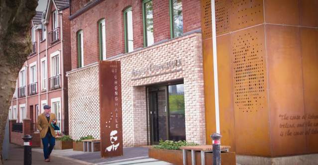 Áras Uí Chonghaile (James Connolly Visitor Centre)