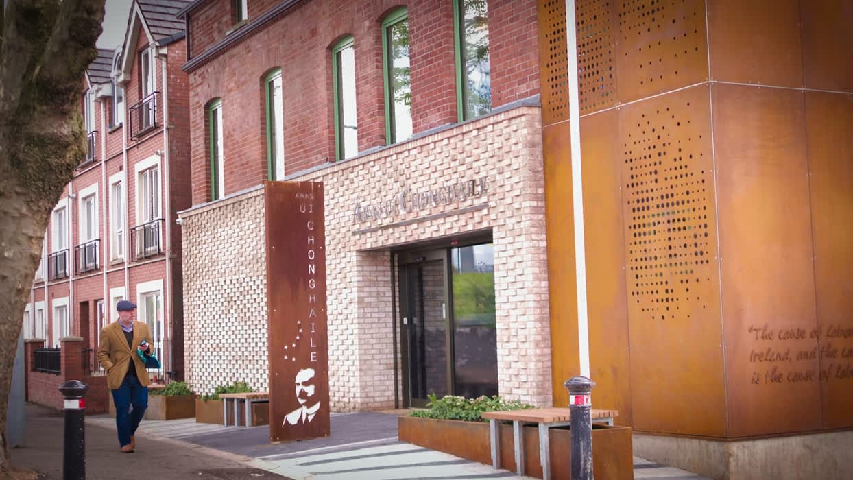 Áras Uí Chonghaile (James Connolly Visitor Centre)