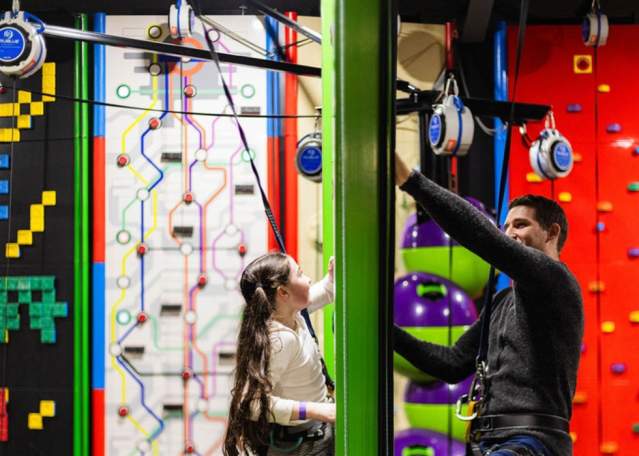 High Rise Indoor Adventure Centre