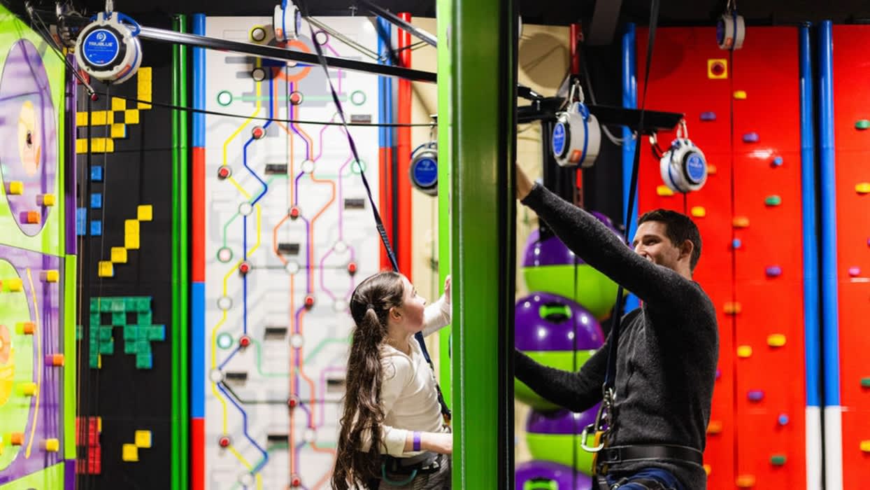 High Rise Indoor Adventure Centre
