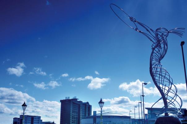 Beacon of Hope in Belfast.