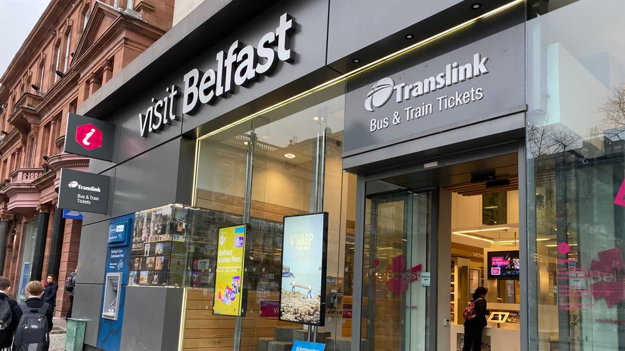 Visit Belfast Welcome Centre