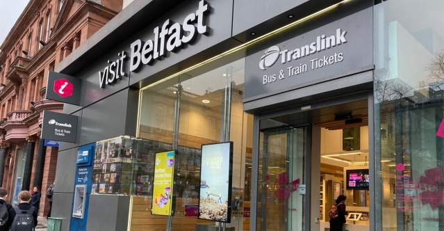 Visit Belfast Welcome Centre