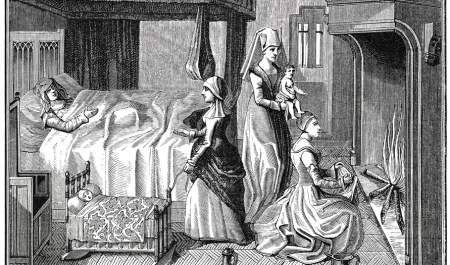 Call the Midwife! A brief history of pregnancy & childbirth