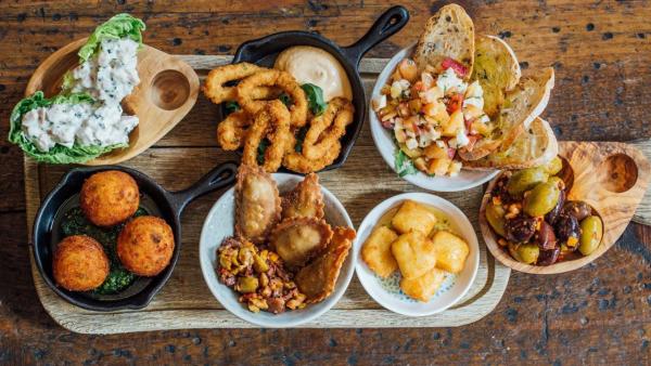 Coppi Small Plates Sharing Board