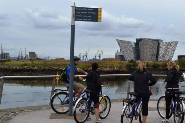 Belfast City Bike Tours