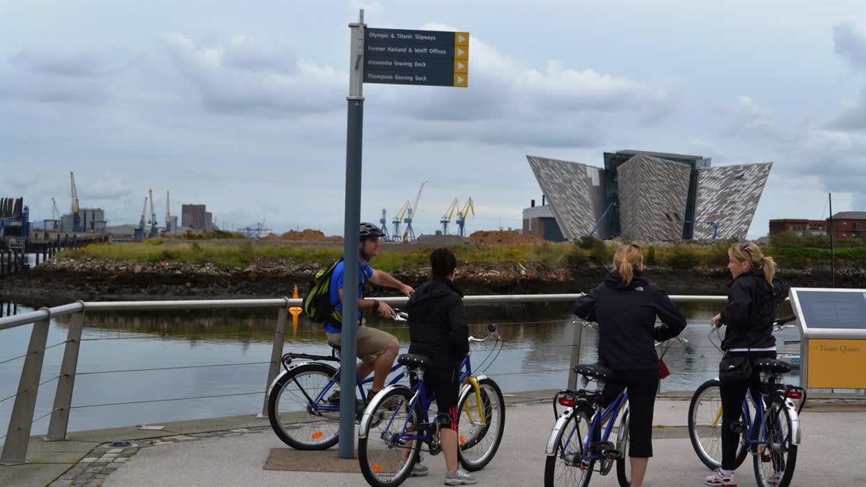 Belfast City Bike Tours