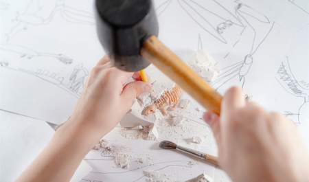 Dig, Brush and Discover