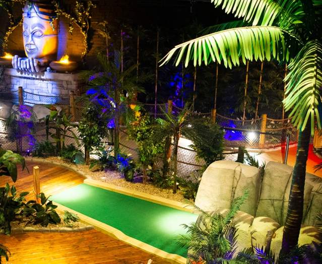 Lost City Adventure Golf