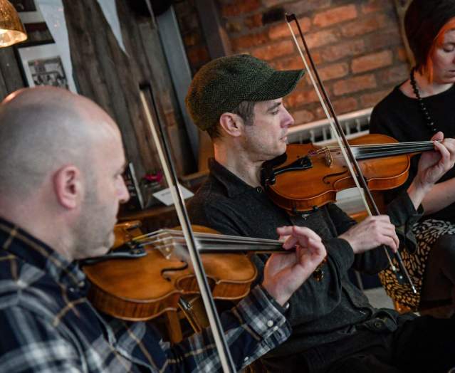 Feile-Trad-Trail musicians