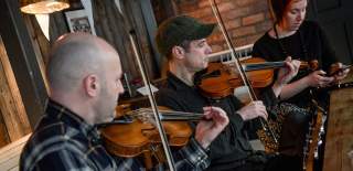 Feile-Trad-Trail musicians