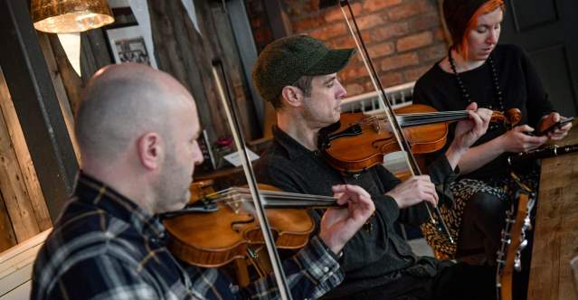 Feile-Trad-Trail musicians