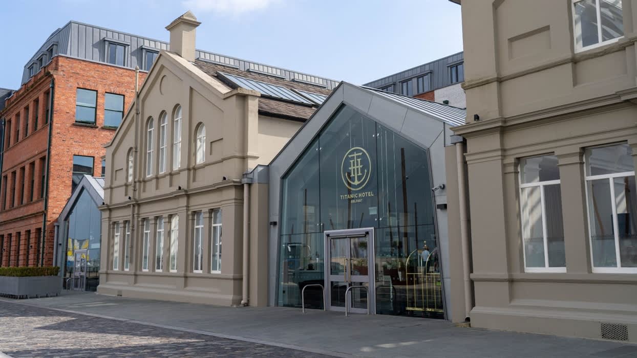 Titanic Hotel Belfast