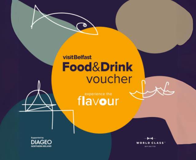 Visit Belfast Food & Drink Voucher