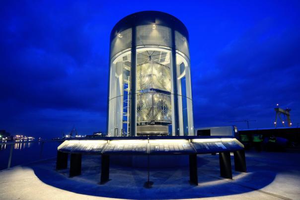 Great Light at Titanic