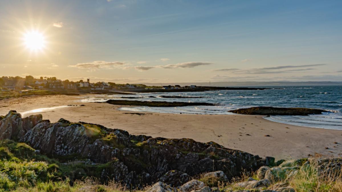 Groomsport-Beach