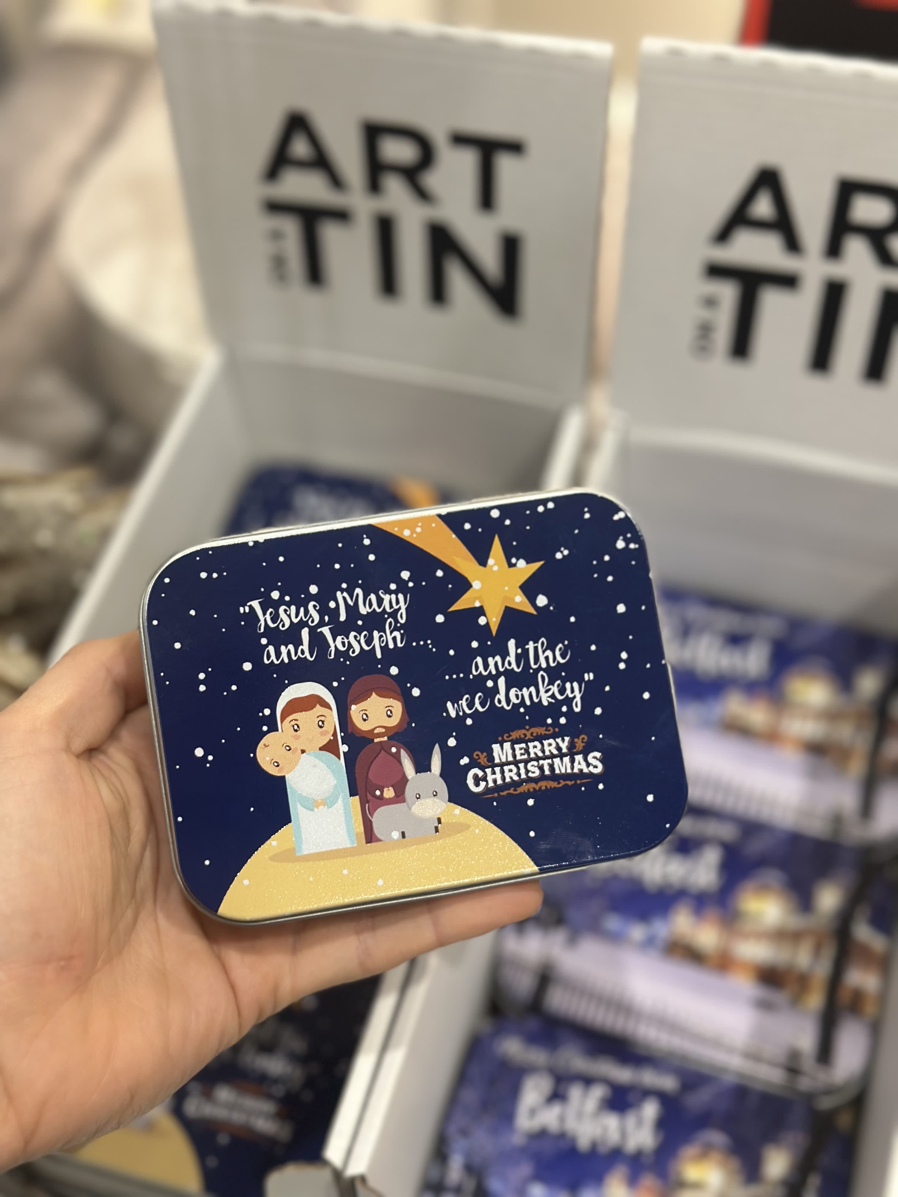 Art on a Tin
