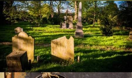 The Medical History of Belfast Charitable Society Cemetery Tour (NI Science Festival)