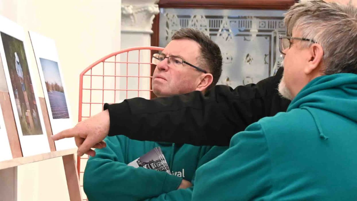 Journeying To Resilience Exhibition Launch