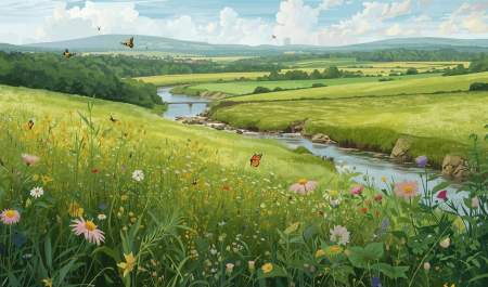 Reviving Northern Ireland's lost meadows