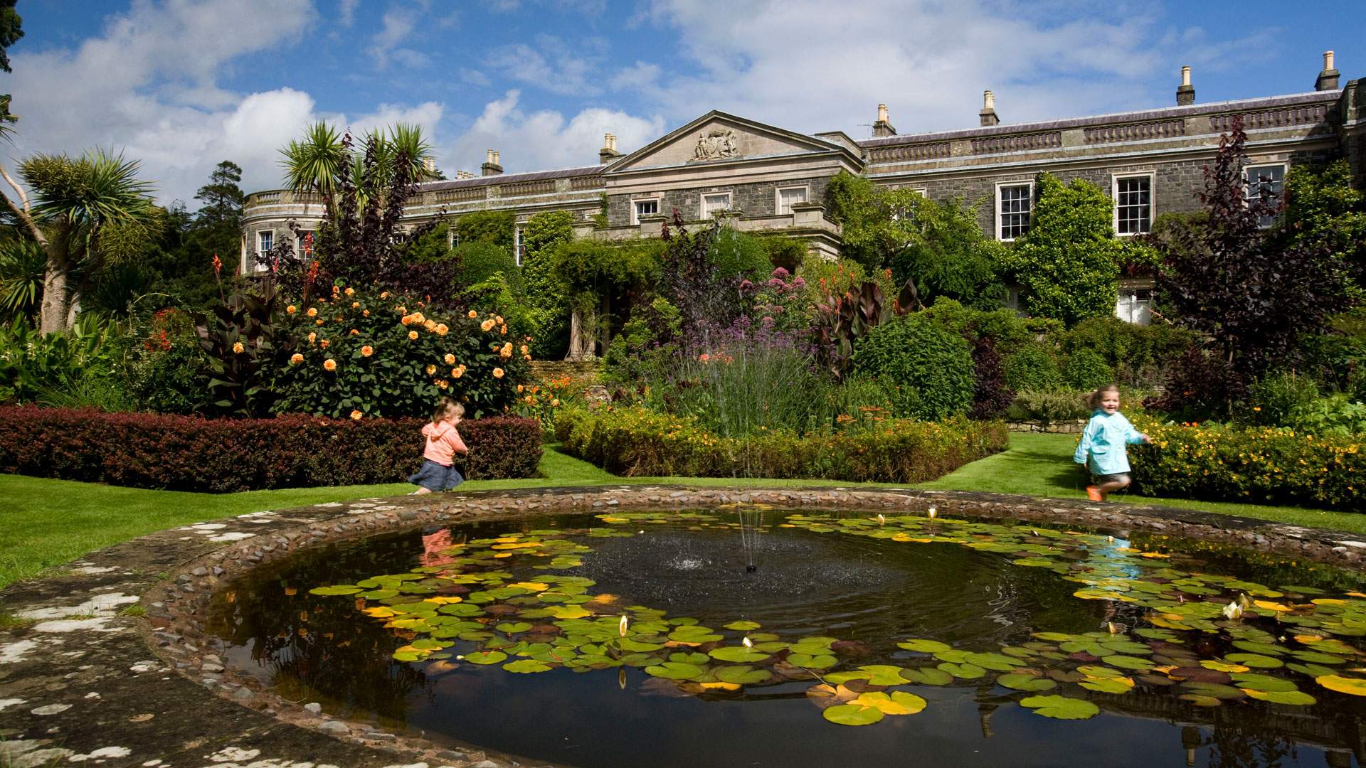 Mount Stewart House and Gardens