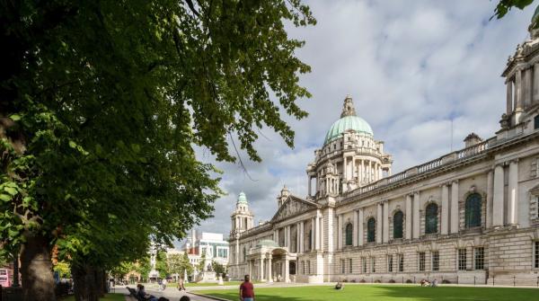 Belfast City Hall Exterior
