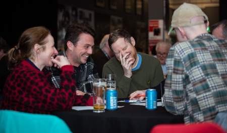 Not Quite the Mensa Quiz