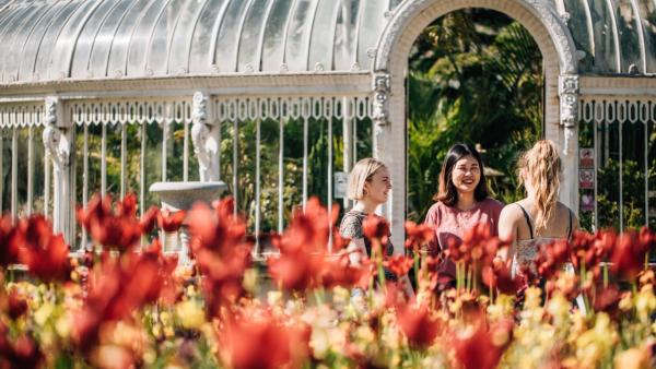 Queens University Students Botanic Gardens