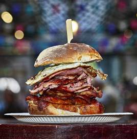 St George's Market Belfast Bap