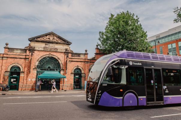 Translink Glider St George's Market