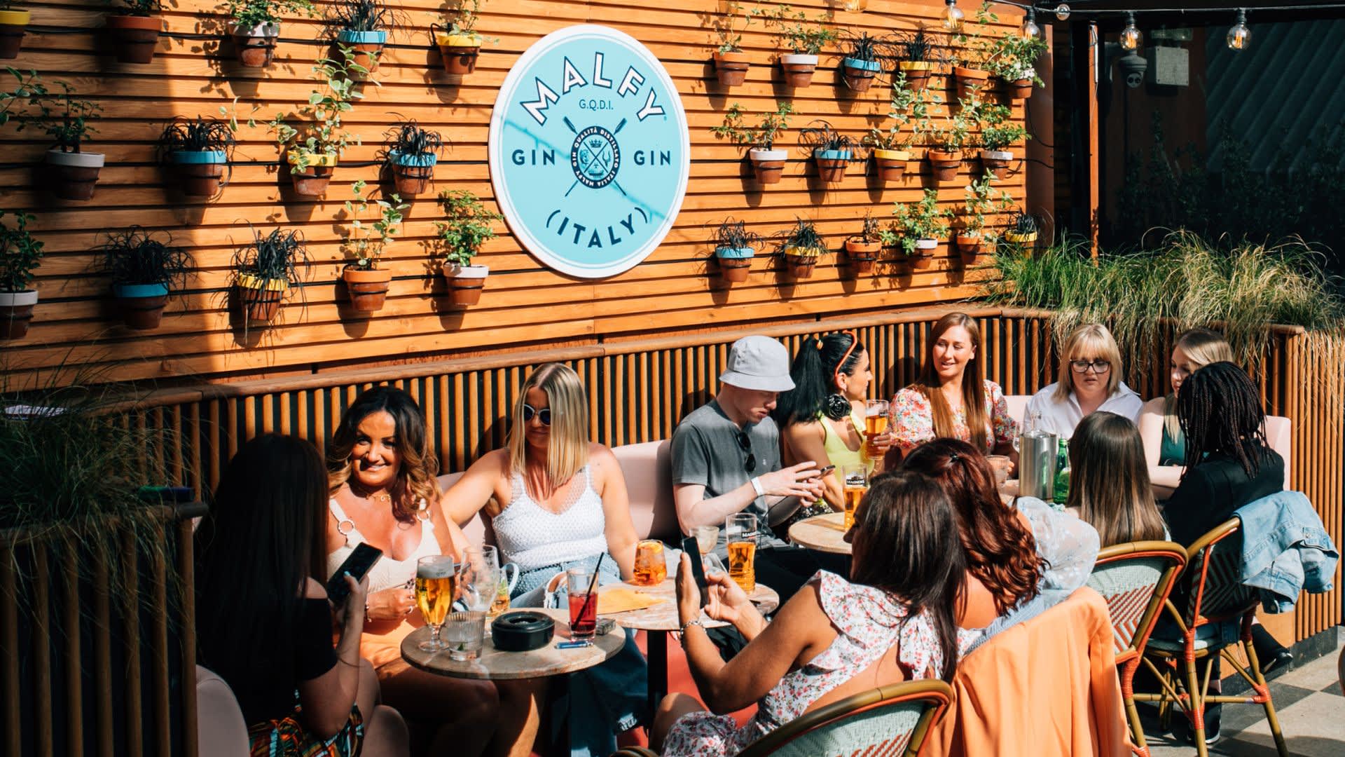 Beer Gardens in Belfast