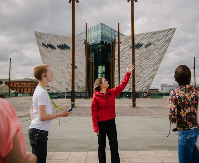 Titanic-Belfast-the-Discovery-Tour-Outdoor